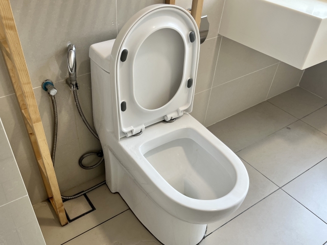 マレーシア トイレ