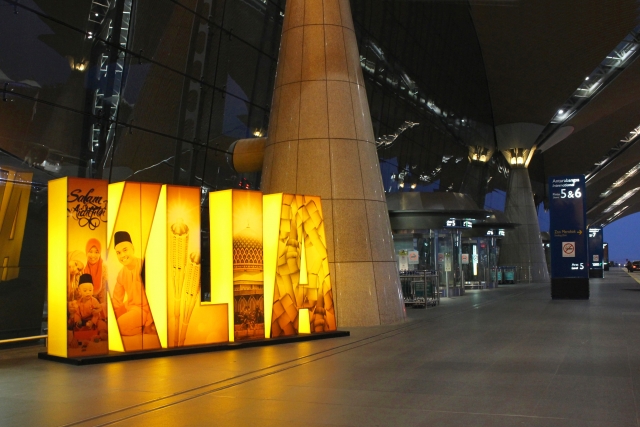 マレーシア 空港