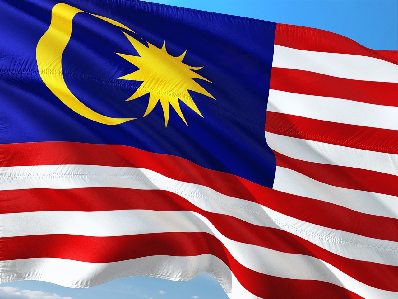 マレーシアの国旗