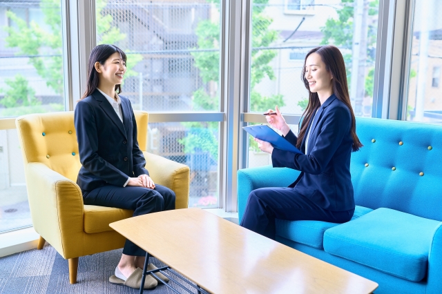 エージェントの２人