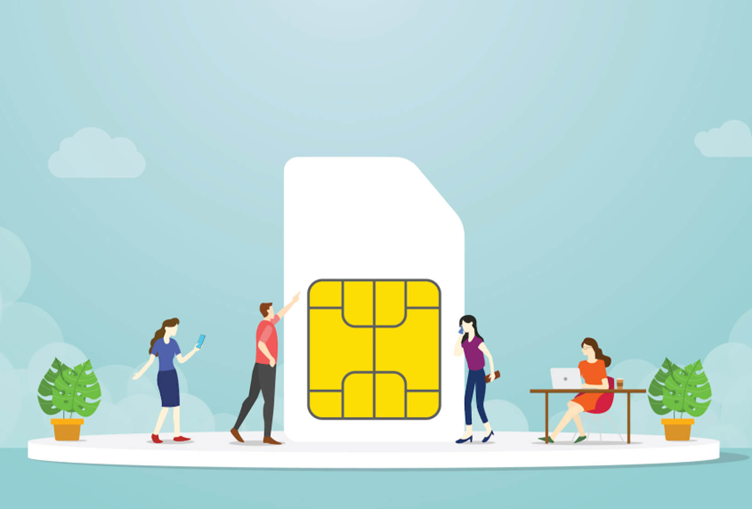 SIMカードの利用