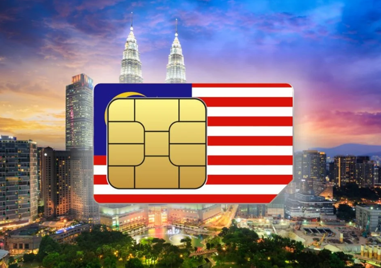 マレーシアのSim Cards 