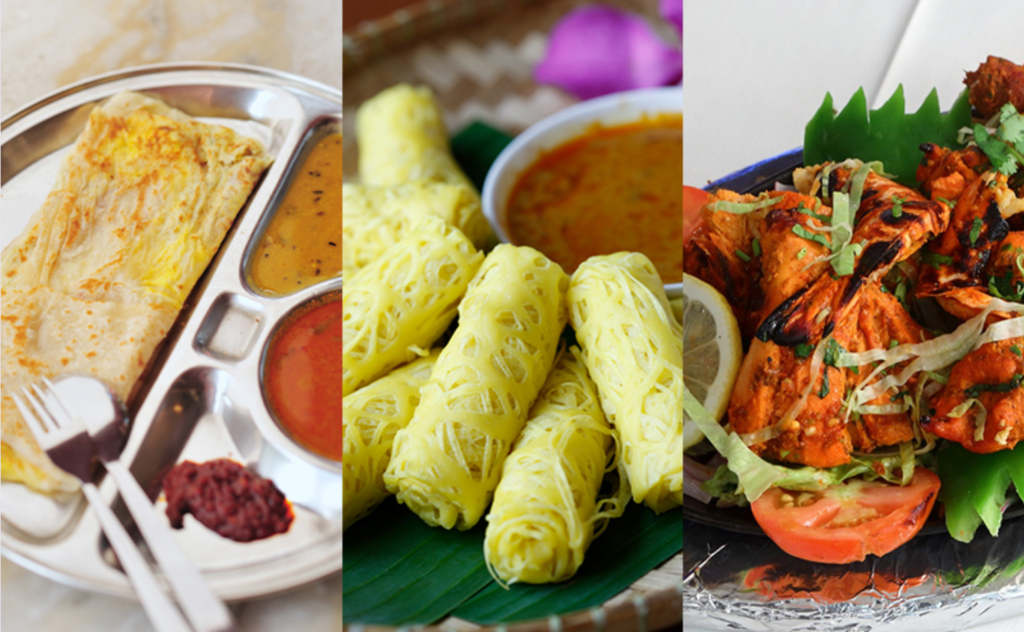 マレーシアインド系料理