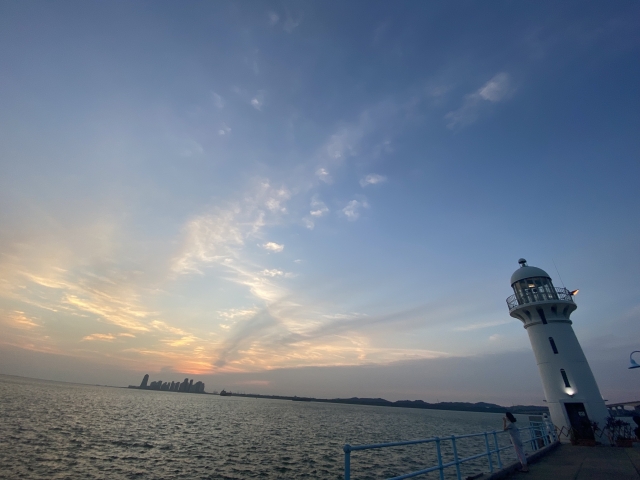 ジョホールバル　海