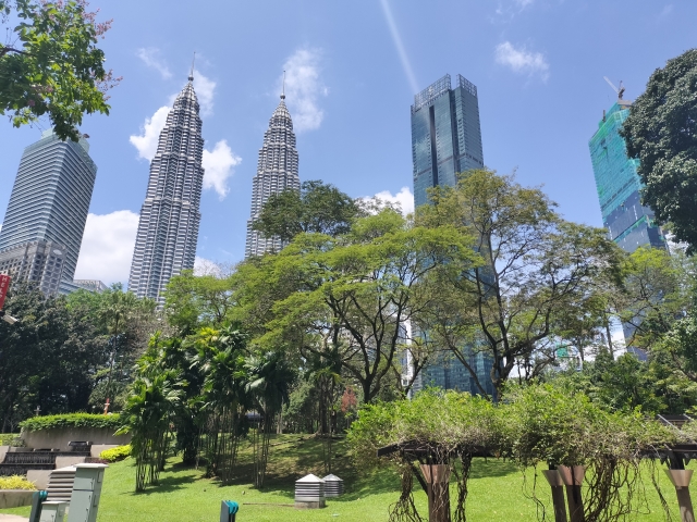 マレーシアの空