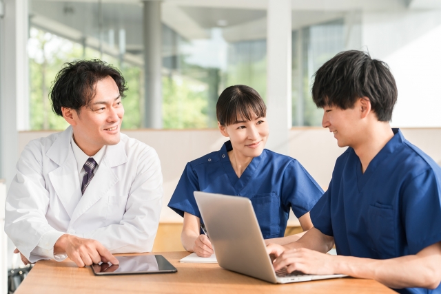 医師たちの会議