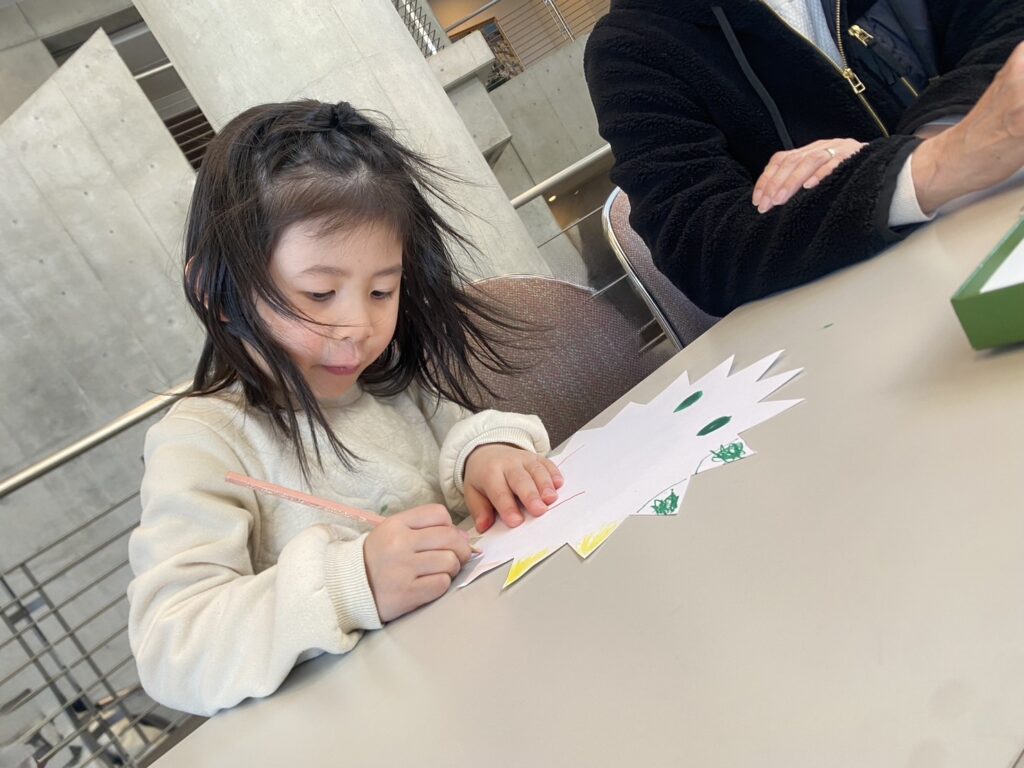 体験授業の様子