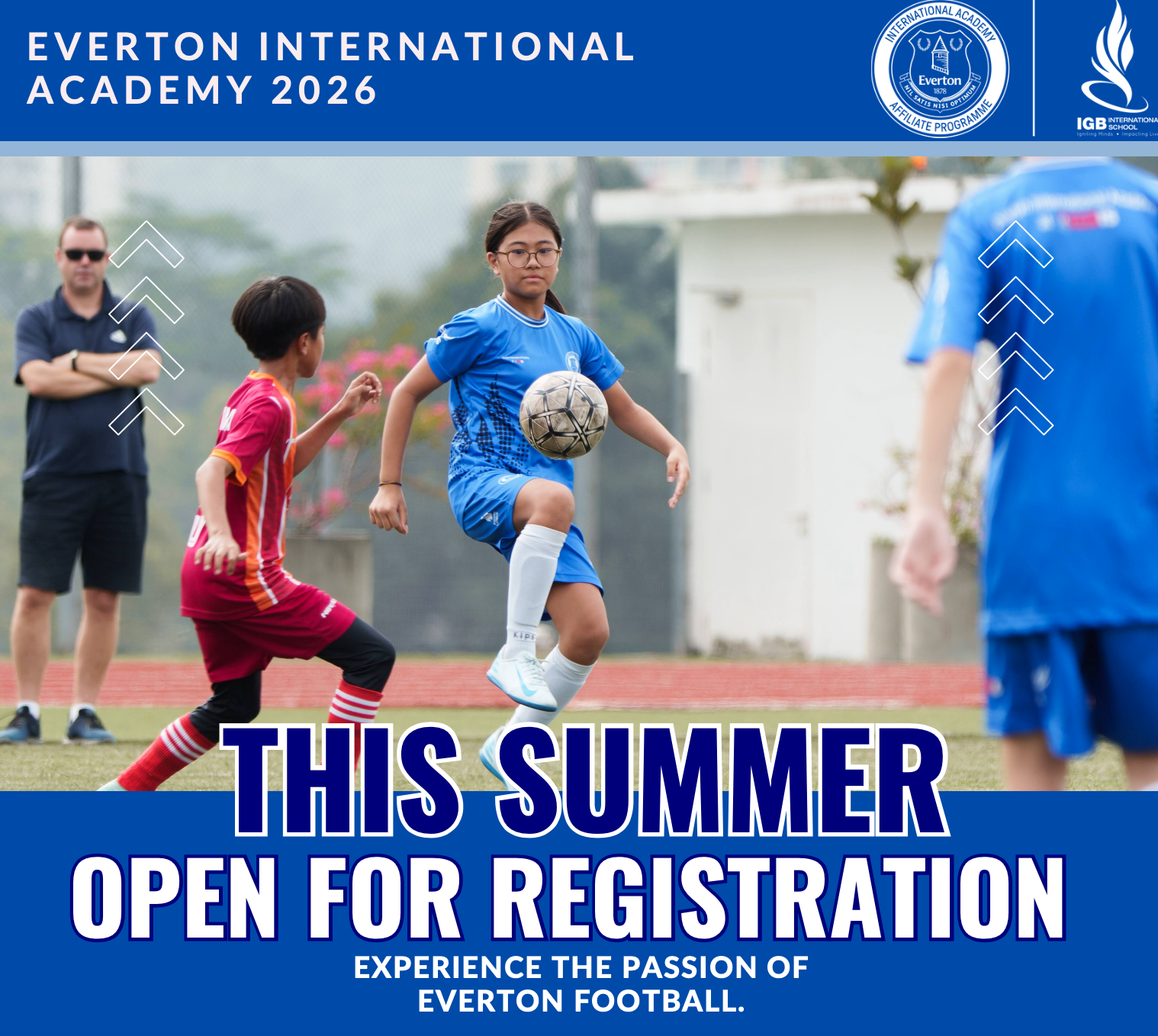 IGB インターナショナル　スクール　サマーキャンプ　2026 サッカーキャンプ