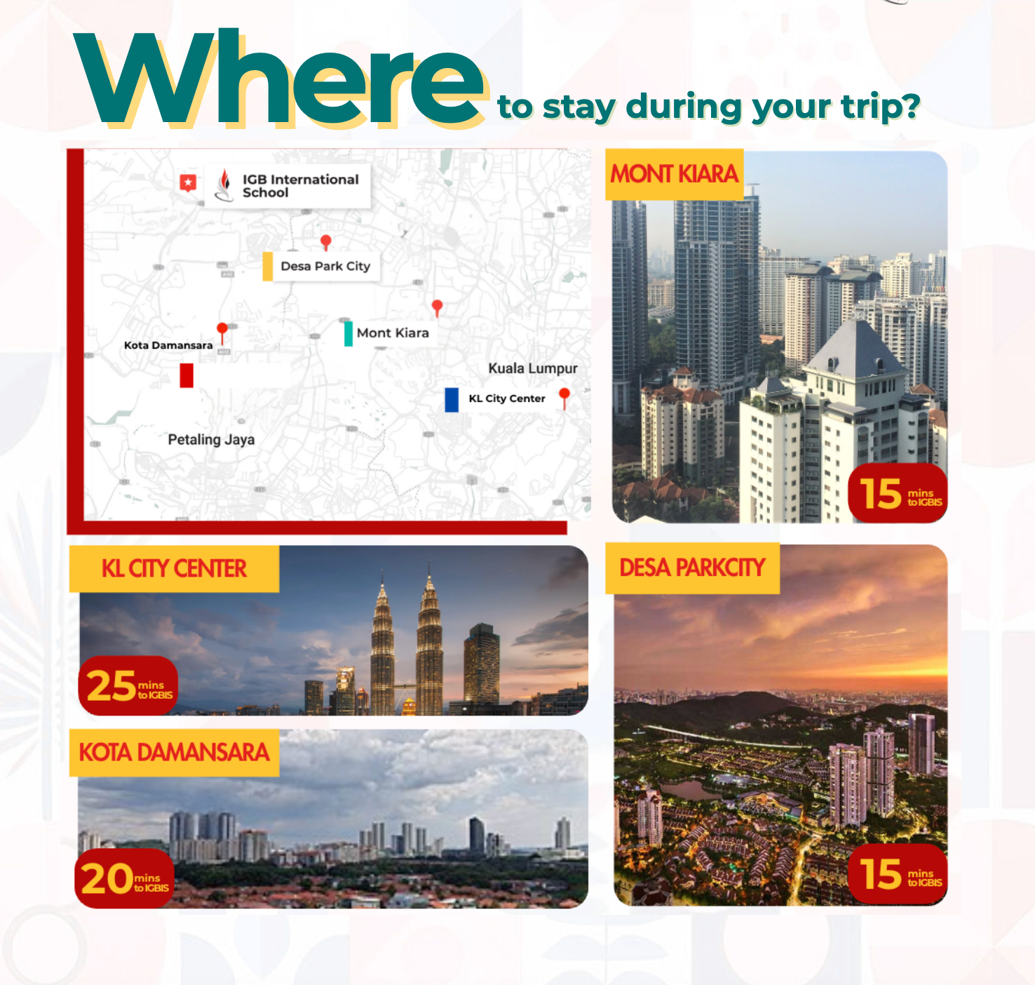 IGB インターナショナル　スクール　サマーキャンプ　2026 宿泊