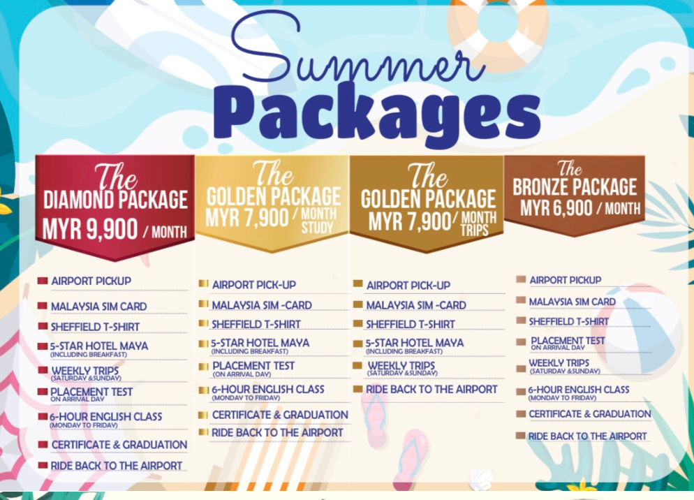 Sheffield Academy サマーキャンプ 2026 パッケージ