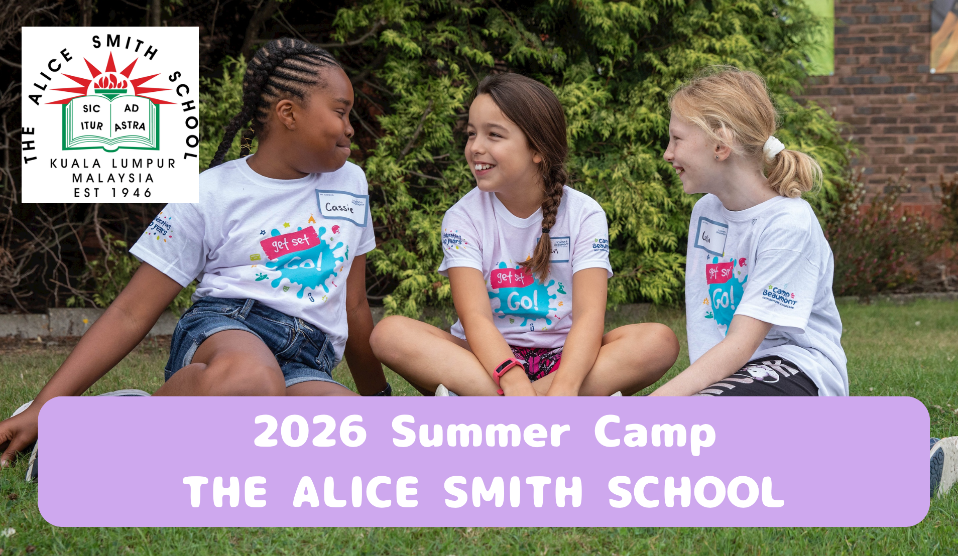 マレーシア　サマーキャンプ　アリススミス