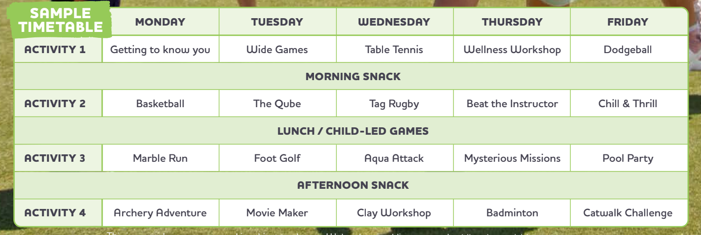 マレーシア サマーキャンプ 2026 キャンプビューモント