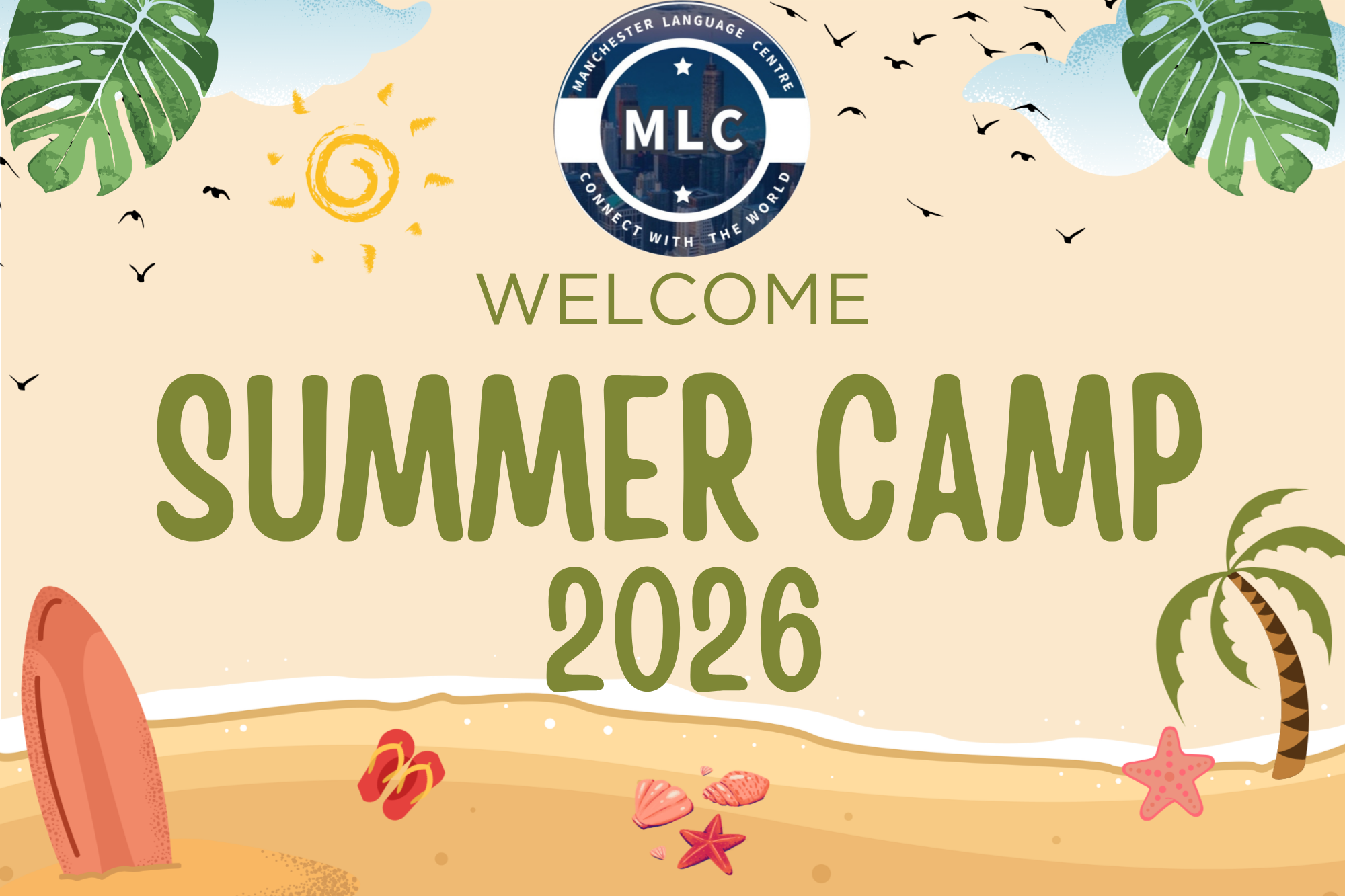 Manchester Language Center　サマーキャンプ　2026年　