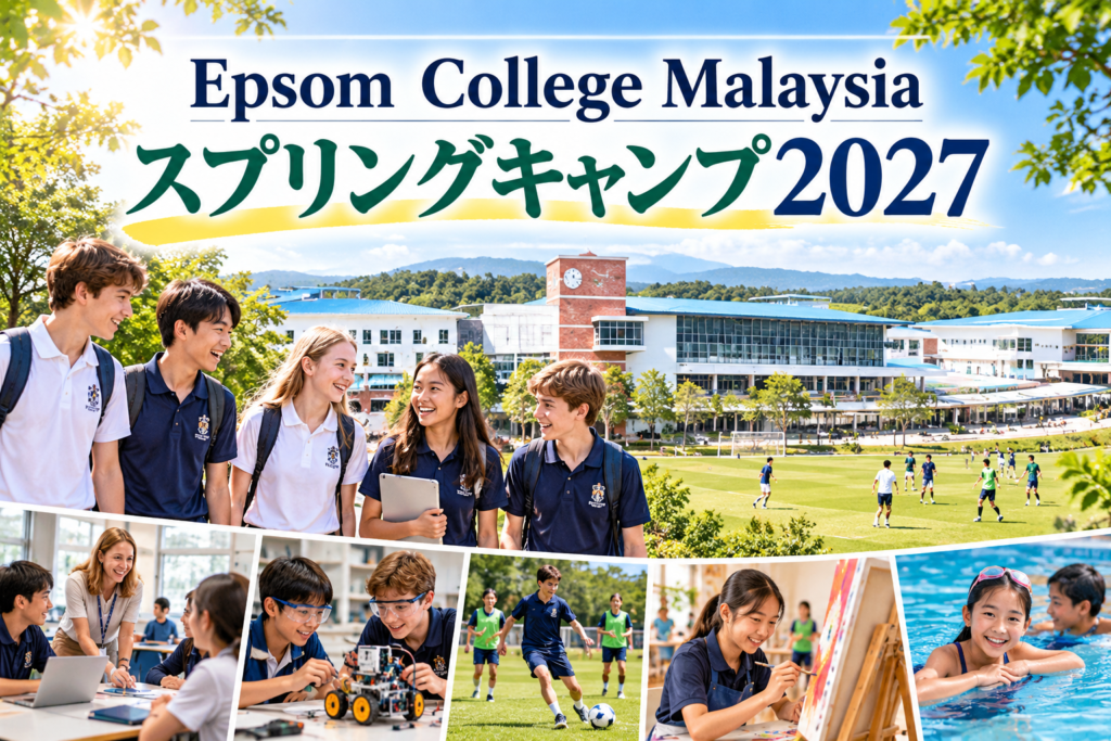 Epsom スプリングキャンプ