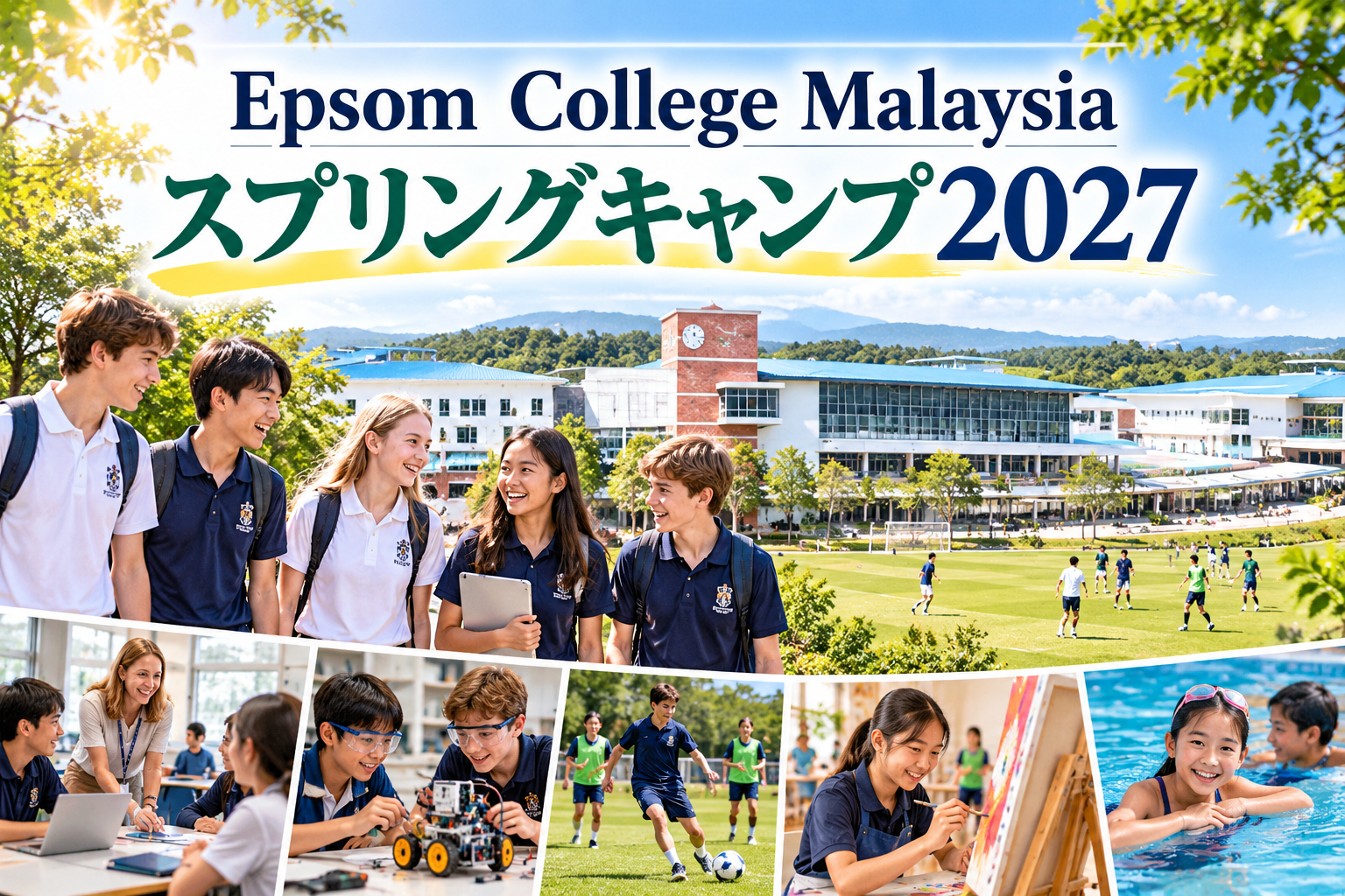 Epsom スプリングキャンプ